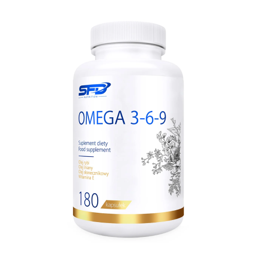 Omega 3-6-9 in Kapseln