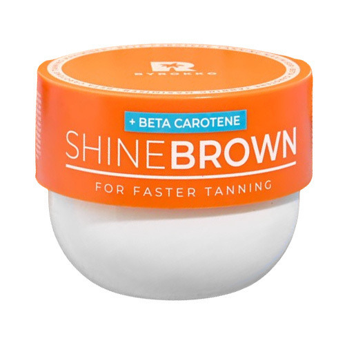 Shine Brown Beta Carotene Bräunungscreme