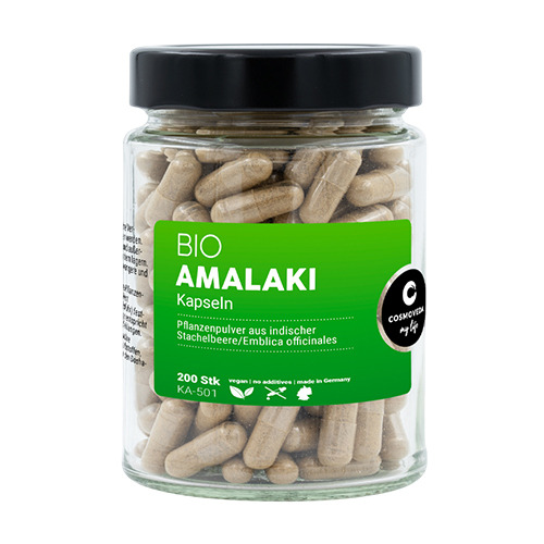 Amalaki BIO Kapseln.