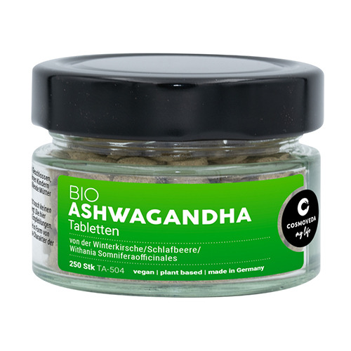 Ashwagandha BIO Tabletten.