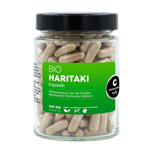 Bio Haritaki Kapseln.