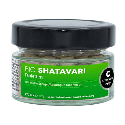 Shatavari BIO Tabletten.