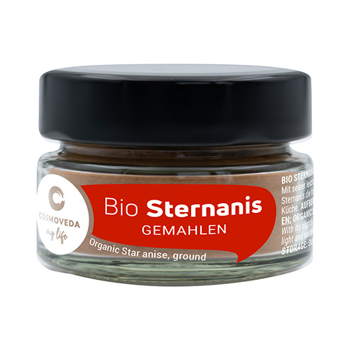 Sternanis BIO - gemahlen.