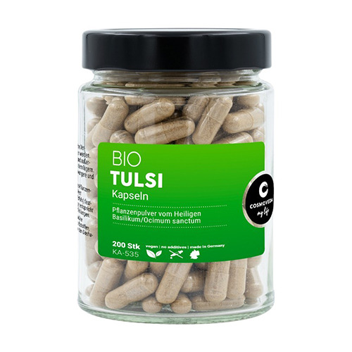 Tulsi BIO Kapseln.