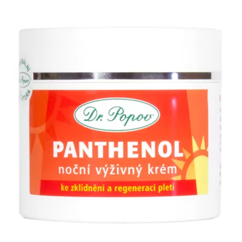 Panthenol - Nachtcreme.