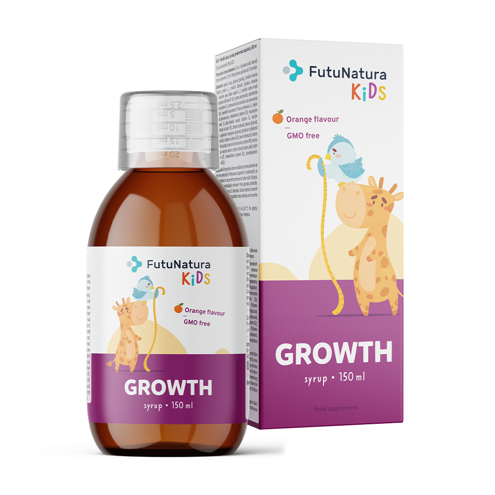 GROWTH – Sirup für Kinder in der Wachstumsphase