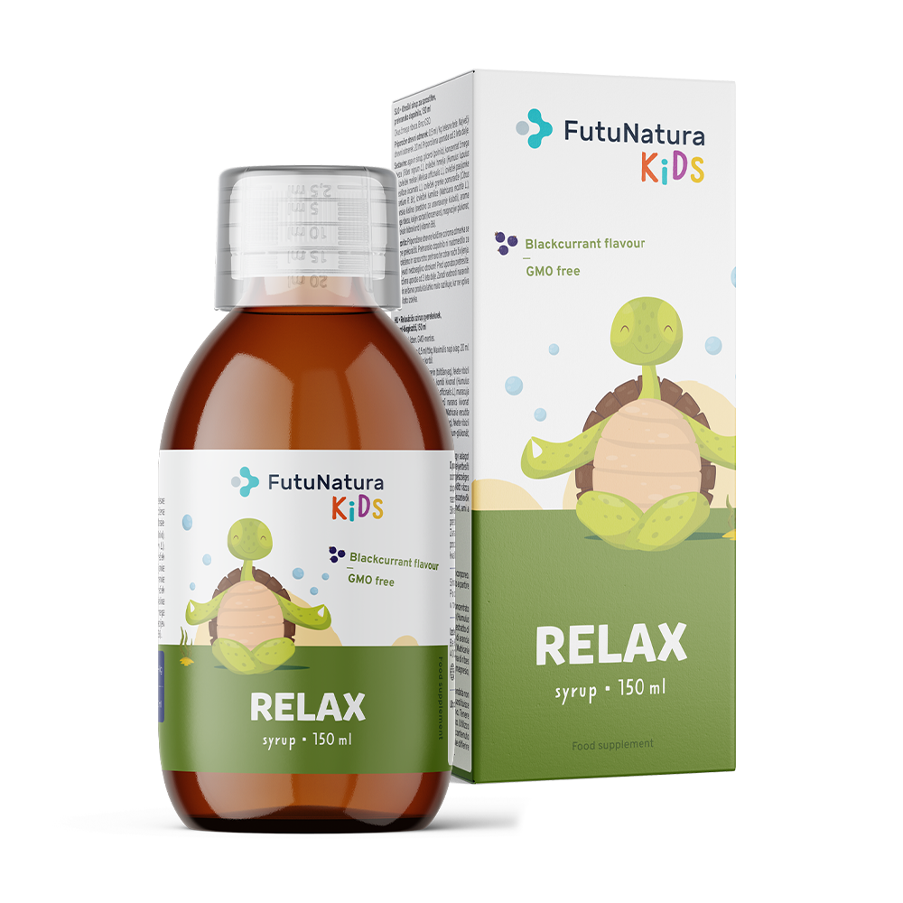 RELAX - Sirup für Kinder zur Entspannung.