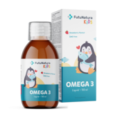 OMEGA 3 – Kindersirup, 150 ml