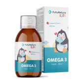 OMEGA 3 – Flüssiges Nahrungsergänzungsmittel für Kinder, 150 ml