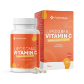 Liposomales Vitamin C 1200 mg, 180 Kapseln