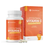 Liposomales Vitamin C 1200 mg, 180 Kapseln