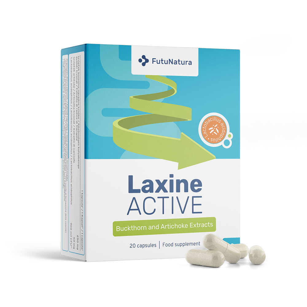 Laxine Active Kapseln