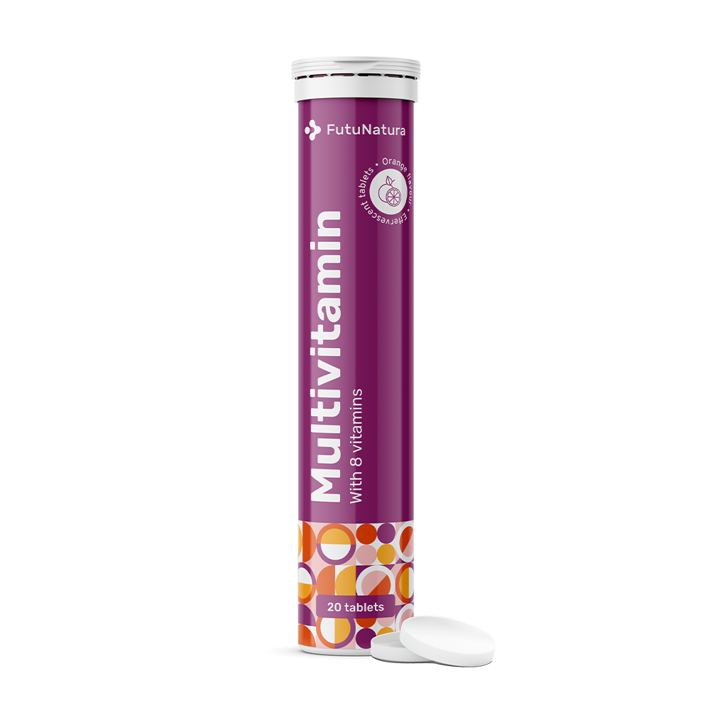 Brausetabletten mit Multivitaminen