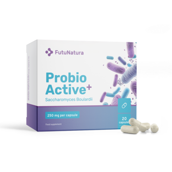 Probio Active PLUS - Saccharomyces boulardii 250 mg