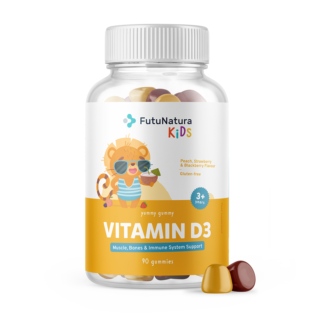 Vitamin D3 - Gummis für Kinder.