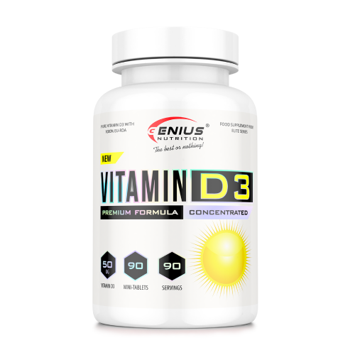 Vitamin D3 Tabletten