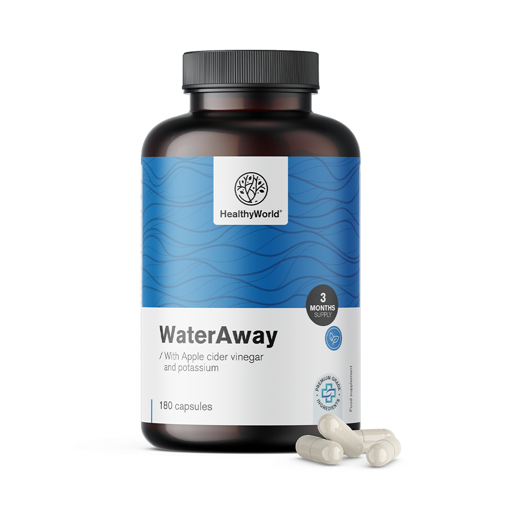 WaterAway – Kapseln zur Entwässerung