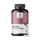 Biotin 12.000 µg, 365 Tabletten