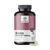 Biotin 12.000 µg, 365 Tabletten