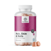 Hair, Skin & Nails - Gummis für Haare, Haut und Nägel, 120 Gummibonbons