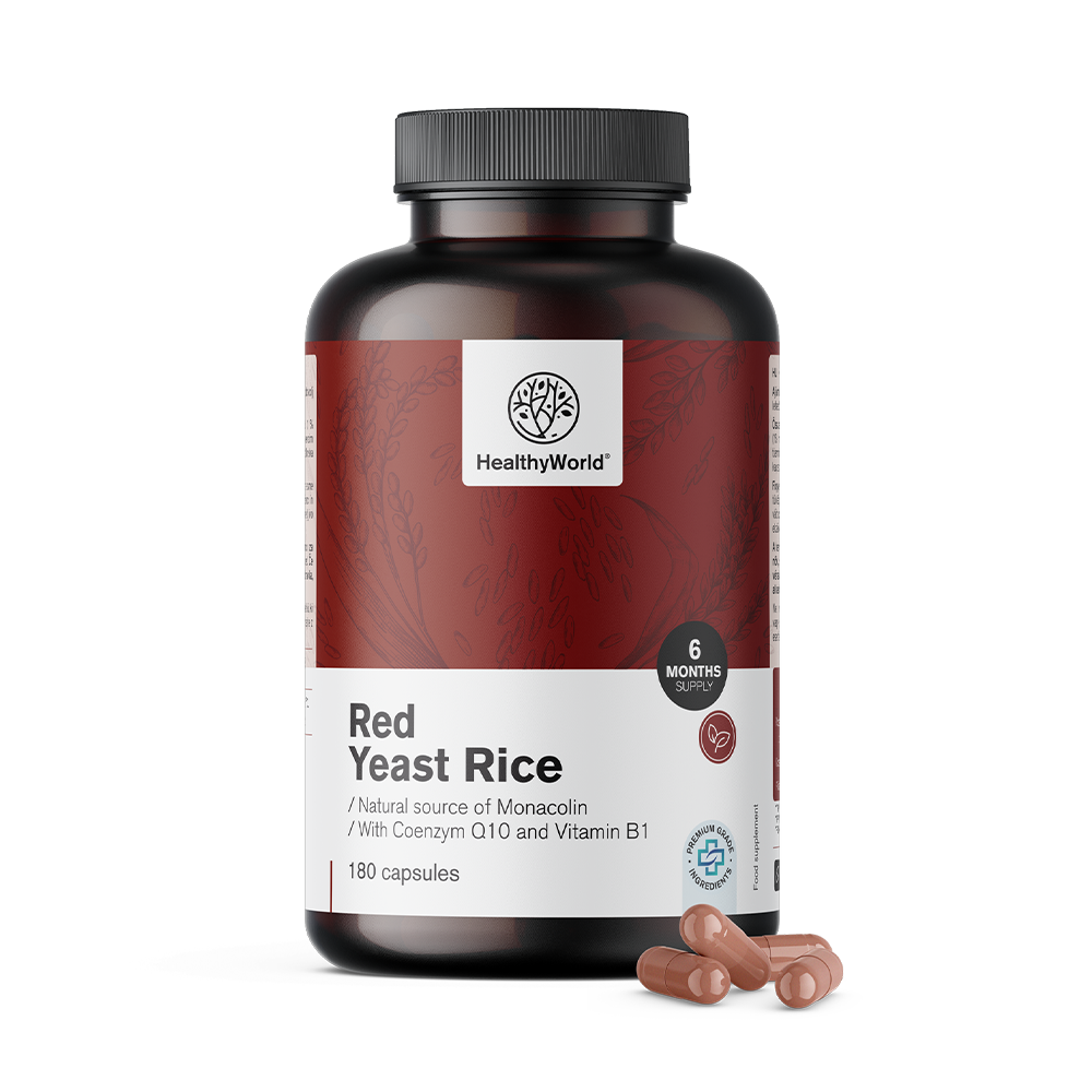 Roter Reishefe-Extrakt 250 mg in Kapseln