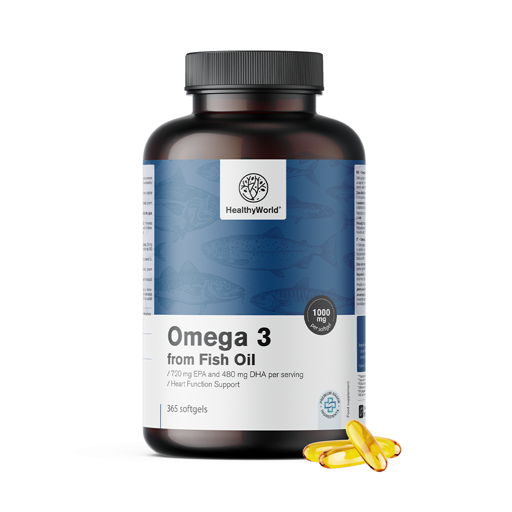 Omega-3 1000 mg mit EPA und DHA