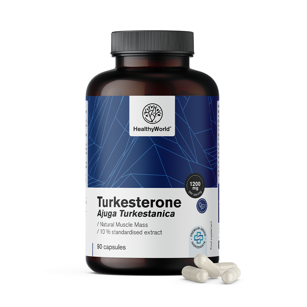 Turkesteron 1200 mg in Kapseln