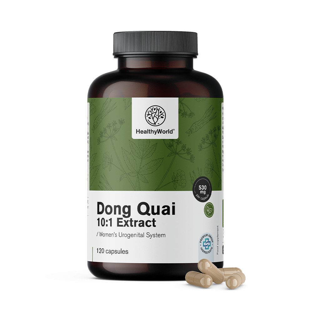 Chinesischer Engelwurz - Dong Quai 530 mg