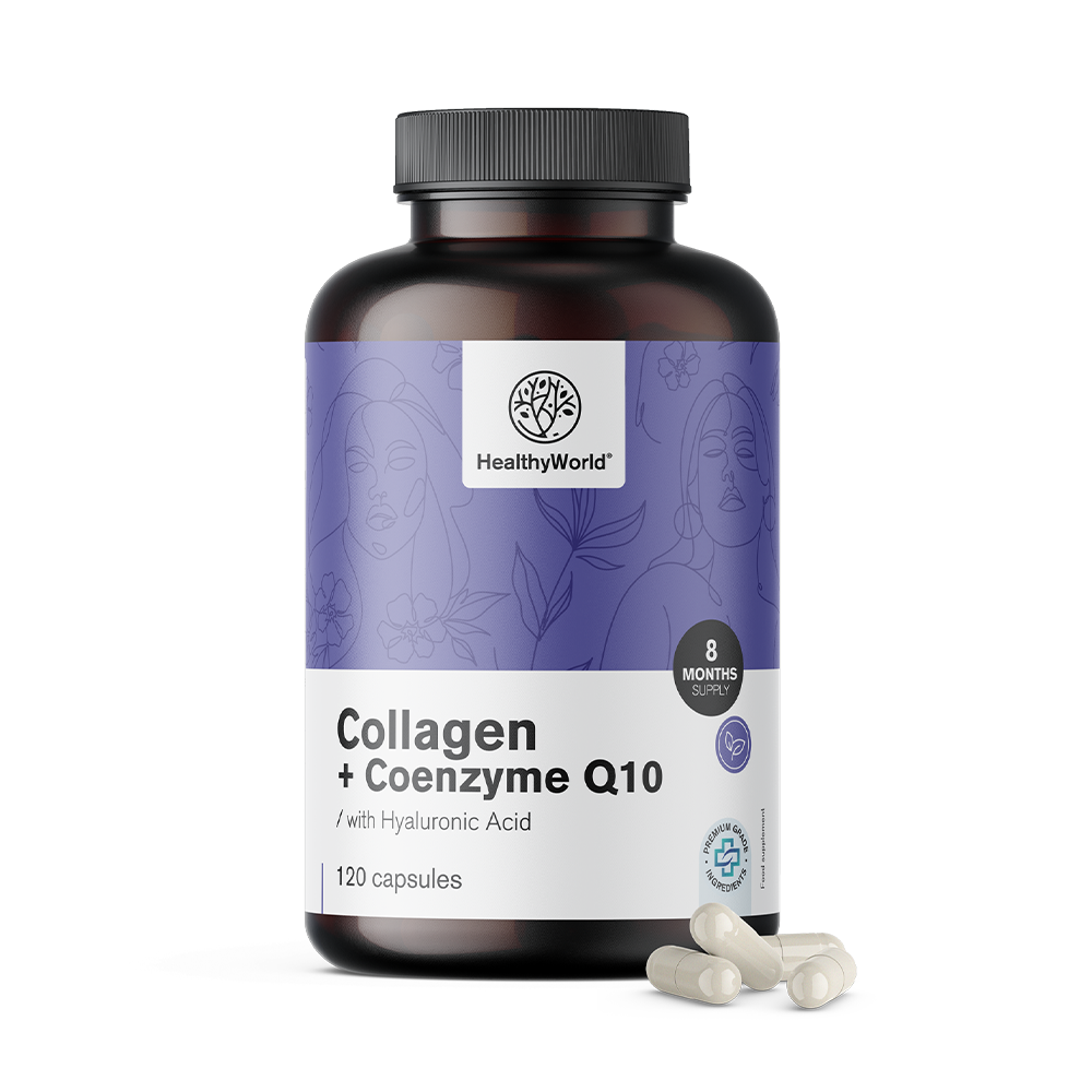 Kollagen + Coenzym Q10 mit Hyaluronsäure