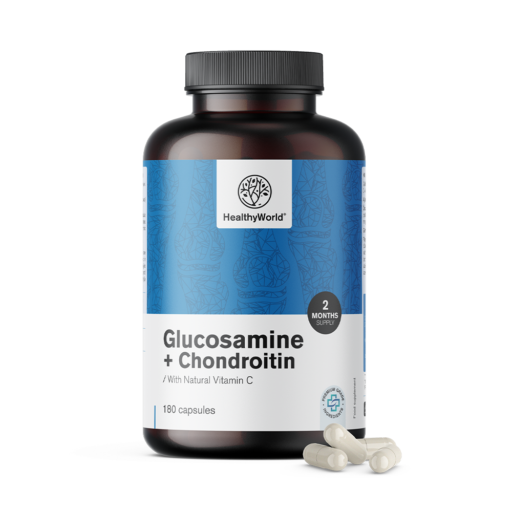 Glucosamin + Chondroitin mit Vitamin C