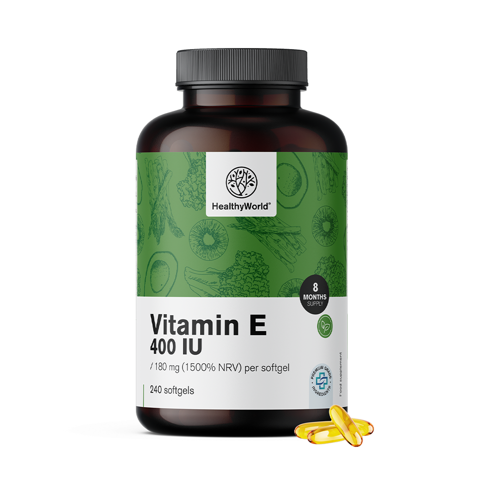 Vitamin E 400 IE