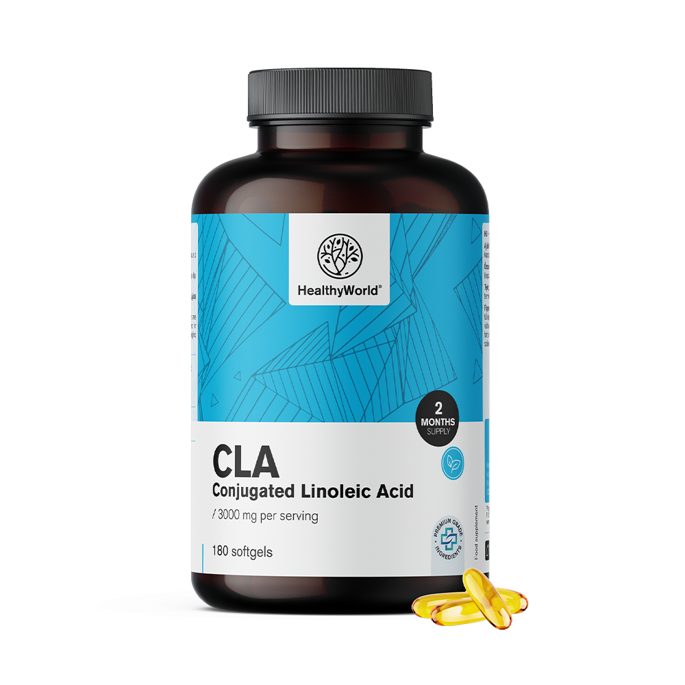 CLA 3000 mg – Konjugierte Linolsäure
