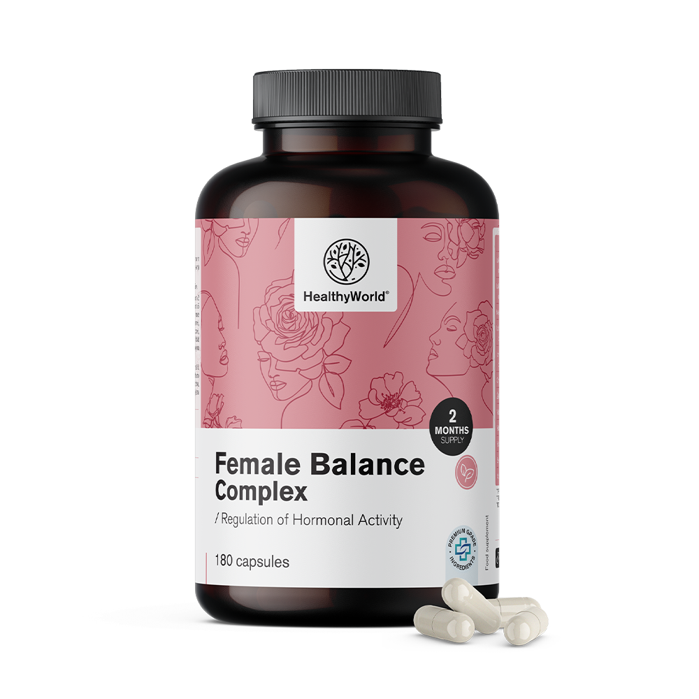 Female Balance - Komplex für Frauen und Hormonregulierung