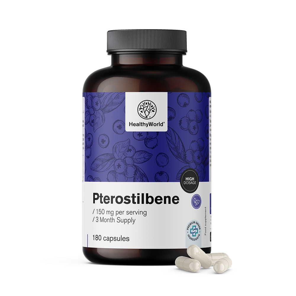 Pterostilben 150 mg