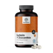 Lutein + Zeaxanthin, 120 Kapseln