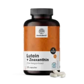 Lutein + Zeaxanthin, 120 Kapseln