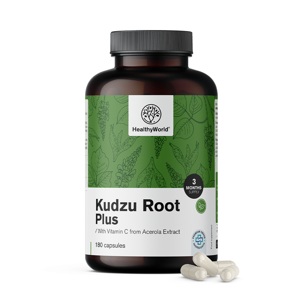 Kudzu Plus Komplex mit Vitamin C