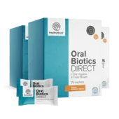 3x Oral Biotics DIRECT, zusammen 60 Beutel