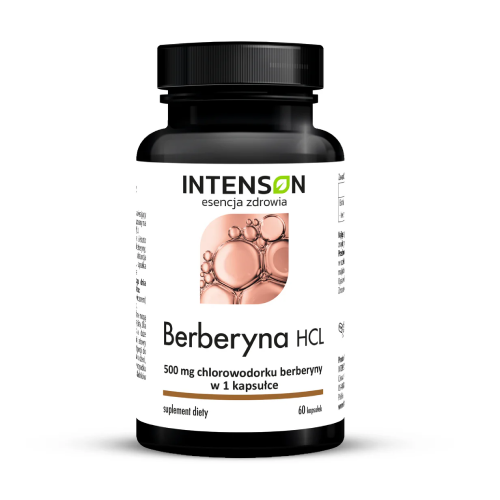 Berberin HCL 1000 mg in Kapseln