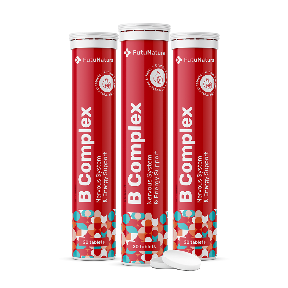 B-Komplex – Brausetabletten