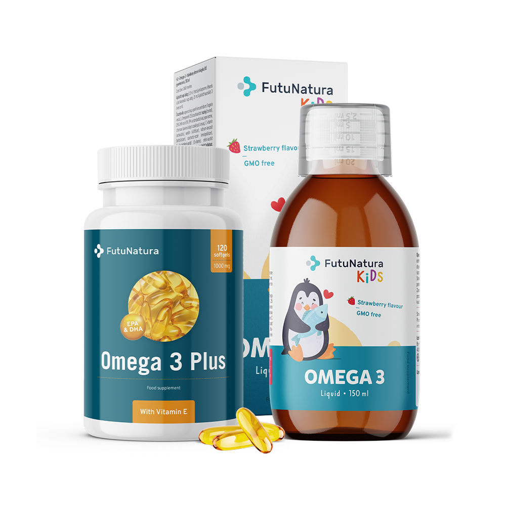 Omega-3 Family Pack