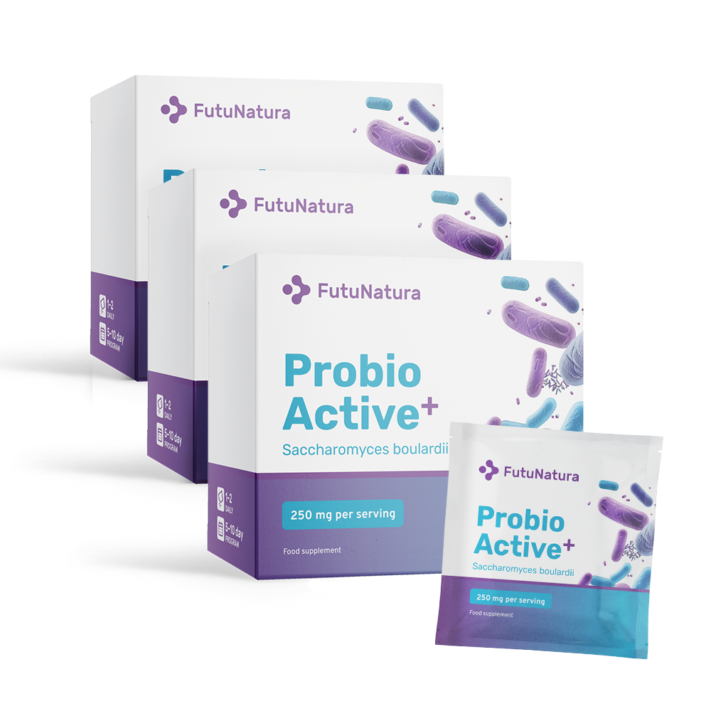 Probio Active PLUS - Saccharomyces boulardii 250 mg