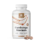 Cordyceps sinensis 1400 mg – Extrakt 10:1, 180 Kapseln