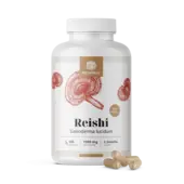 Reishi 1950 mg – Extrakt 5:1, 180 Kapseln