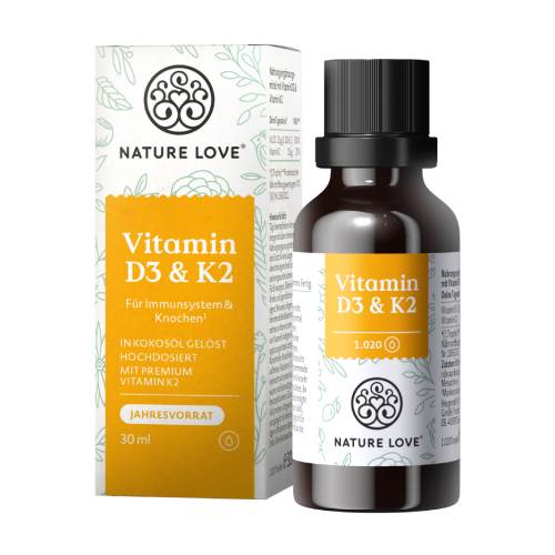 Vitamin D3 K2 Tropfen.