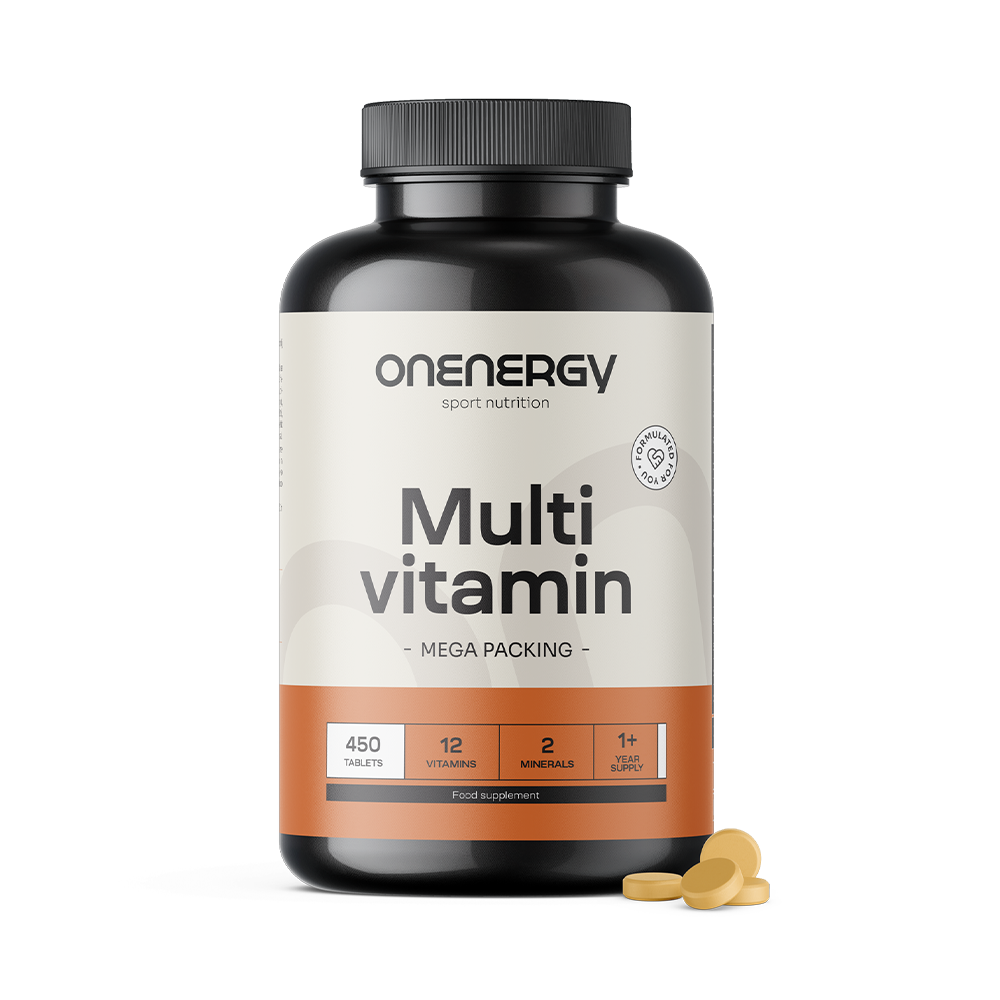 Multivitamine in Tabletten - 14 Vitamine und Mineralstoffe