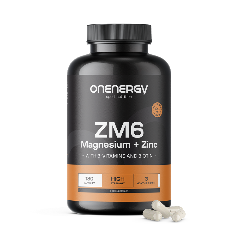 ZM6 - Magnesium mit Zink in Tri-Citrat-Form