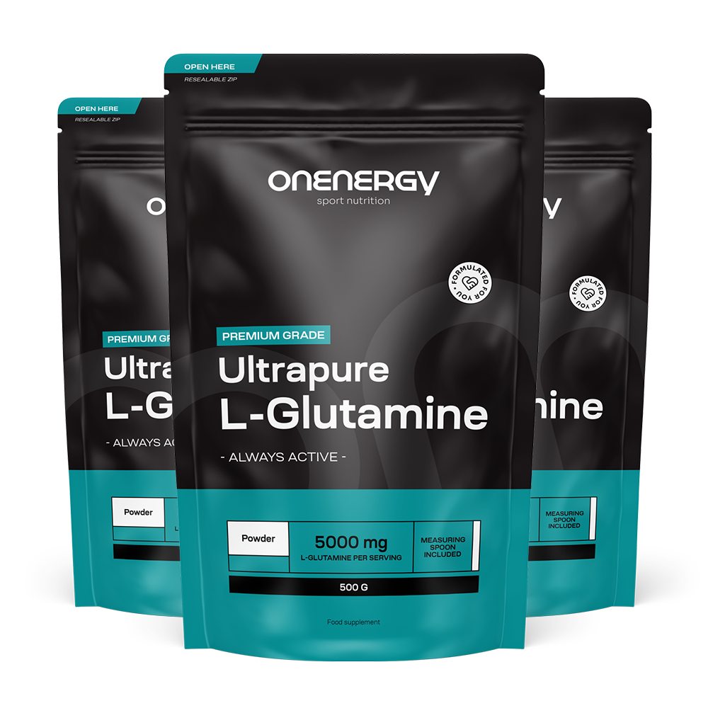 L-glutamin – prah za pripravo napitka