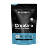 100 % Kreatin Monohydrat in Pulverform, 500 g 