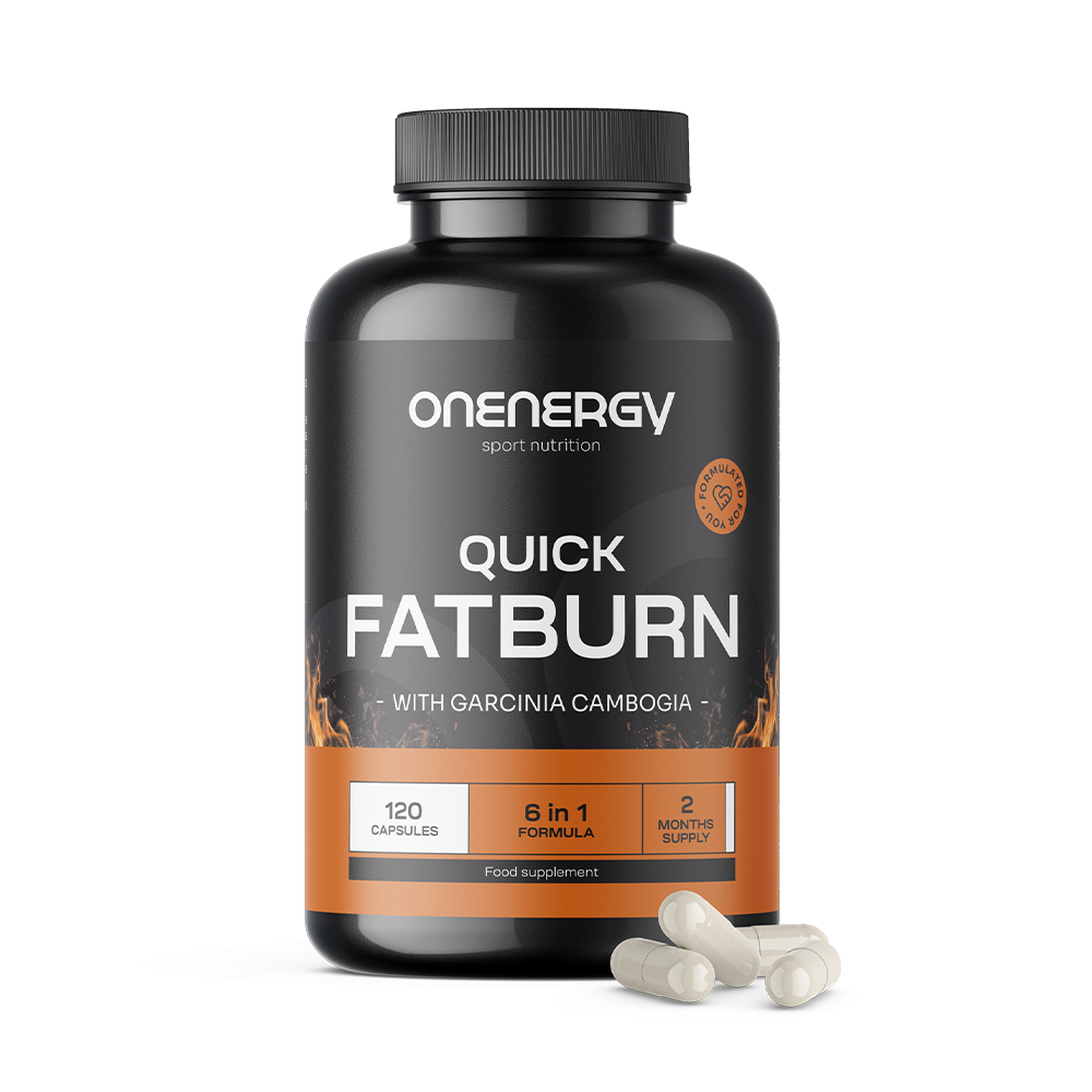Quick FatBurn Komplex zur Regulierung des Körpergewichts.